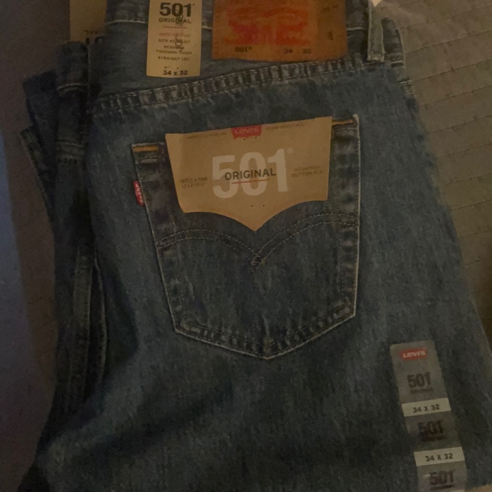 Levi’s Original 501 denim 100% cotton